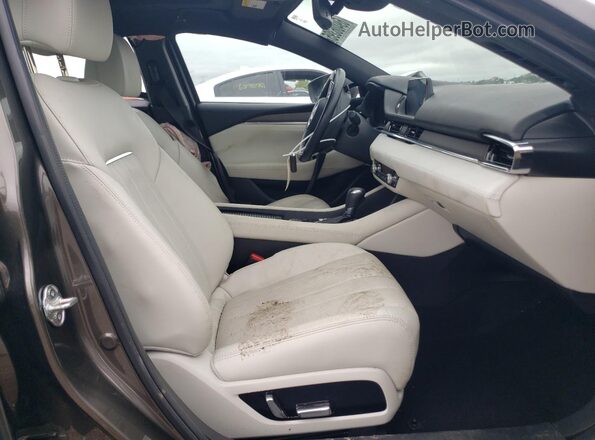 JM1GL1XY8J1329385 2018 MAZDA 6 Серый 