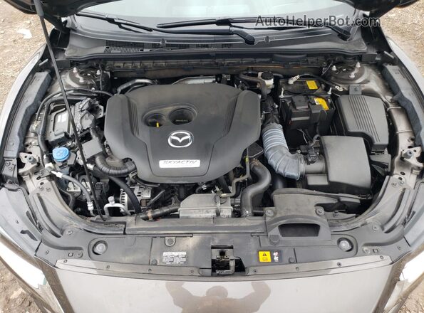 JM1GL1XY8J1329385 2018 MAZDA 6 Серый 