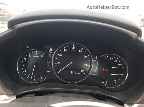 JM1GL1XY8J1329385 2018 MAZDA 6 Серый 