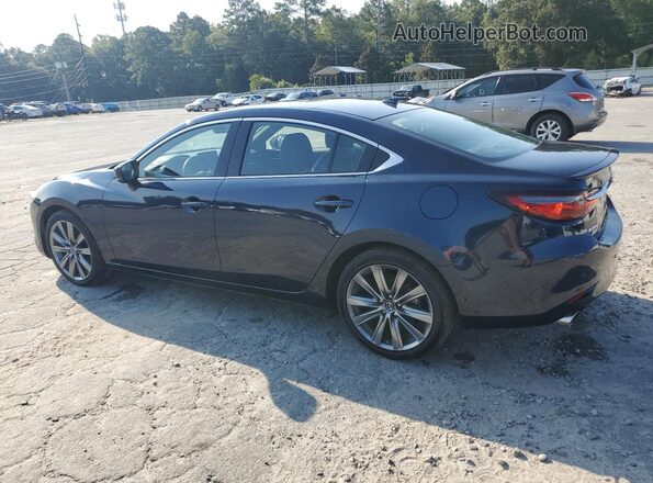 JM1GL1XY8L1513082 2020 MAZDA 6 Синий 