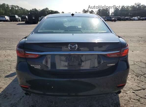 JM1GL1XY8L1513082 2020 MAZDA 6 Синий 