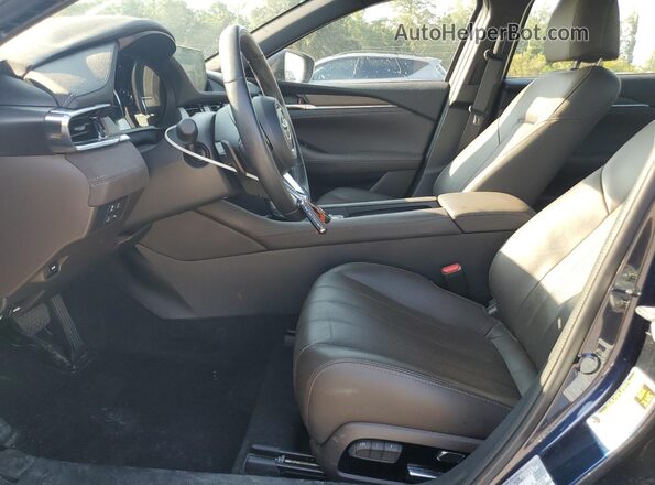 JM1GL1XY8L1513082 2020 MAZDA 6 Синий 