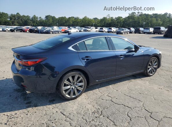JM1GL1XY8L1513082 2020 MAZDA 6 Синий 