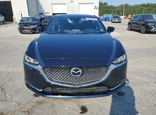 JM1GL1XY8L1513082 2020 MAZDA 6 Синий 