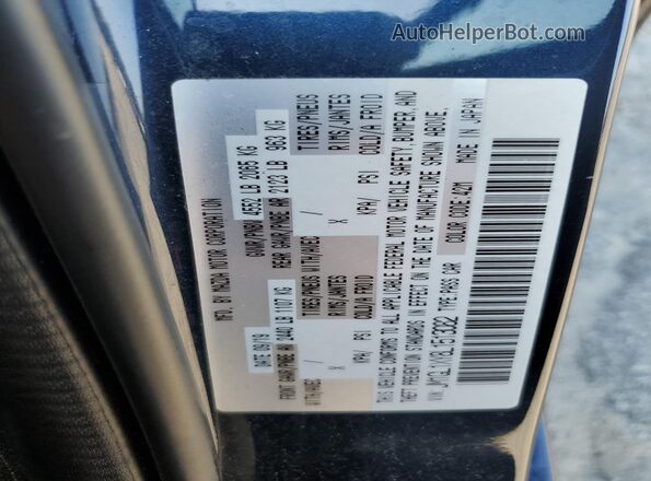 JM1GL1XY8L1513082 2020 MAZDA 6 Синий 