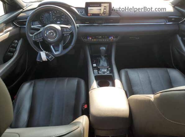 JM1GL1XY8L1513082 2020 MAZDA 6 Синий 