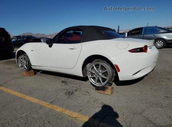 JM1NDAB70G0119378 2016 MAZDA MX-5 Белый Задняя левая четверть