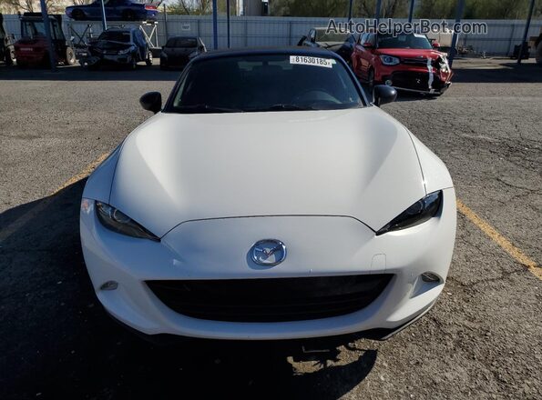 JM1NDAB70G0119378 2016 MAZDA MX-5 Белый Вид спереди