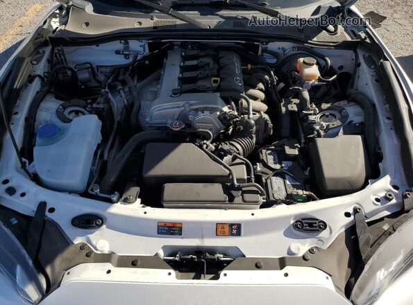 JM1NDAB70G0119378 2016 MAZDA MX-5 Белый Вид задней части салона