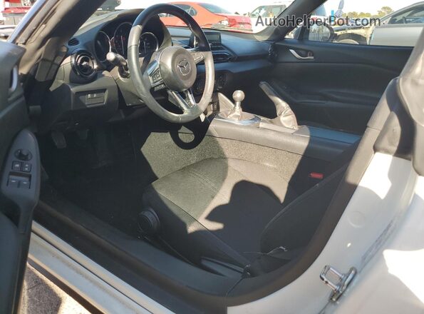 JM1NDAB70G0119378 2016 MAZDA MX-5 Белый Вид панели приборов