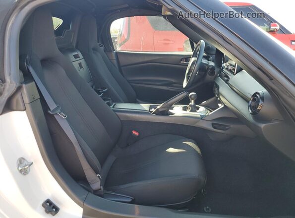 JM1NDAB70G0119378 2016 MAZDA MX-5 Белый Вид задних сидений