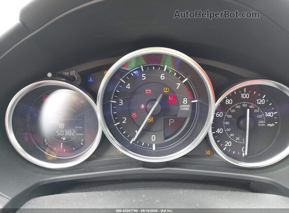 JM1NDAB77M0451927 2021 MAZDA MX-5 MIATA White უკანა სავარძლების ხედი