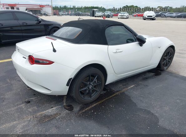JM1NDAB77M0451927 2021 MAZDA MX-5 MIATA White უკანა მარჯვენა