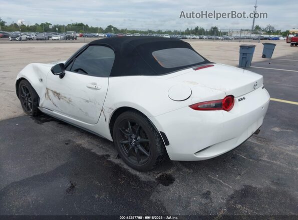 JM1NDAB77M0451927 2021 MAZDA MX-5 MIATA White უკანა მარცხენა
