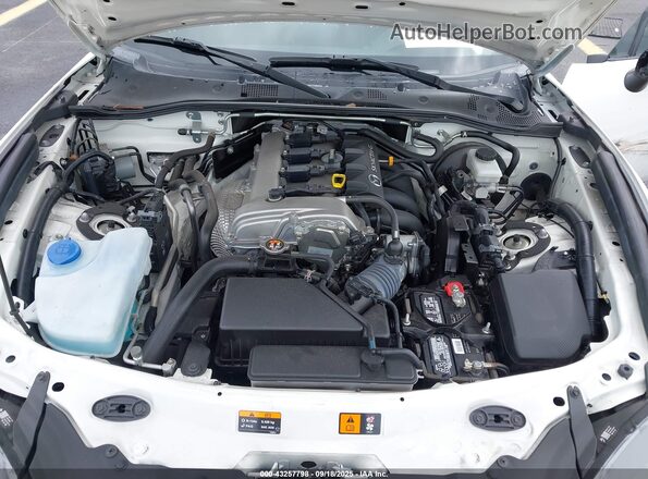JM1NDAB77M0451927 2021 MAZDA MX-5 MIATA White უკანა ხედი