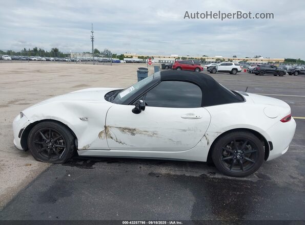JM1NDAB77M0451927 2021 MAZDA MX-5 MIATA White წინა ხედი