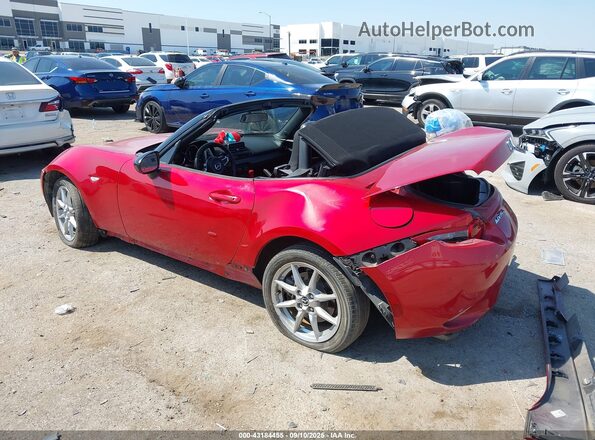 JM1NDAB7XH0123536 2017 MAZDA MX-5 MIATA Red Trasero izquierdo