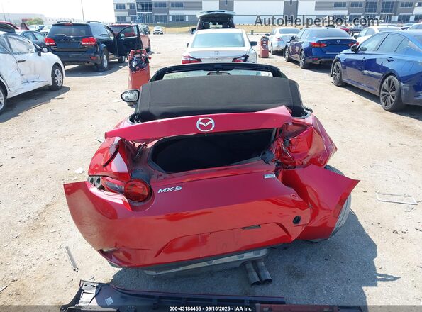 JM1NDAB7XH0123536 2017 MAZDA MX-5 MIATA Red Vista frontal