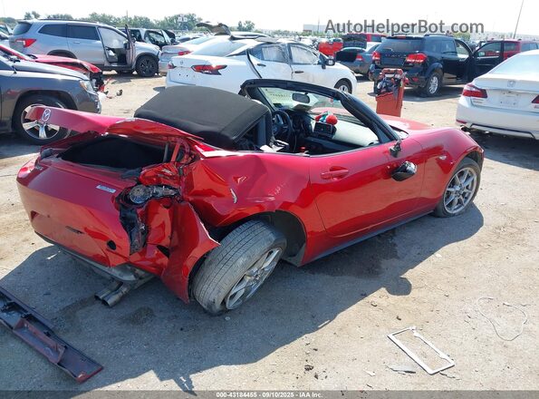 JM1NDAB7XH0123536 2017 MAZDA MX-5 MIATA Red Trasero derecho