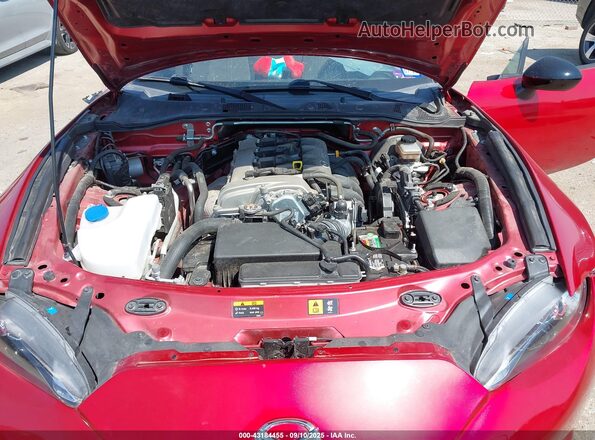 JM1NDAB7XH0123536 2017 MAZDA MX-5 MIATA Red Vista trasera
