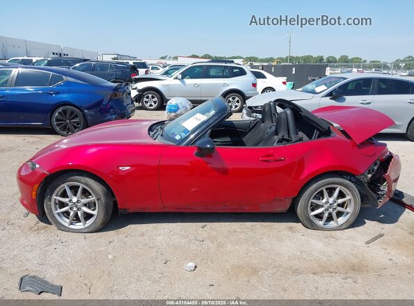 JM1NDAB7XH0123536 2017 MAZDA MX-5 MIATA Red Vista interior de 360 grados