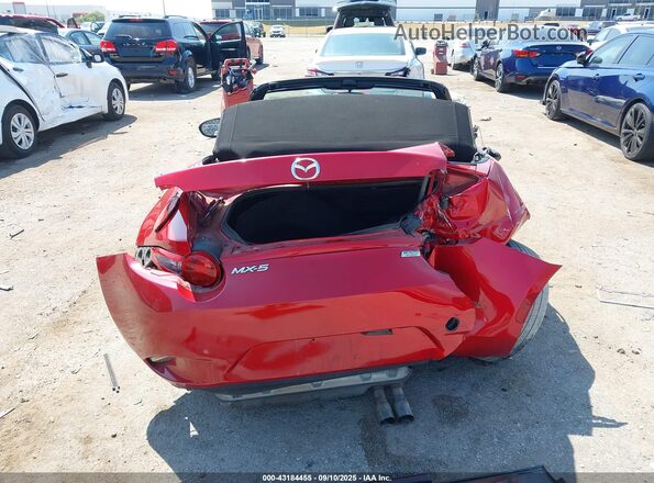 JM1NDAB7XH0123536 2017 MAZDA MX-5 MIATA Red 