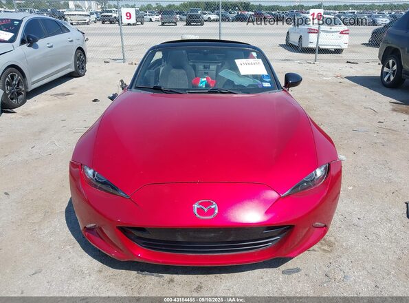 JM1NDAB7XH0123536 2017 MAZDA MX-5 MIATA Red Vista del cuadro de instrumentos
