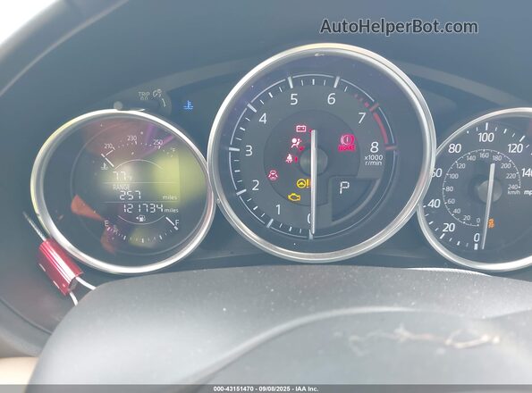 JM1NDAD71H0120750 2017 MAZDA MX-5 MIATA Gray Вид задніх сидінь