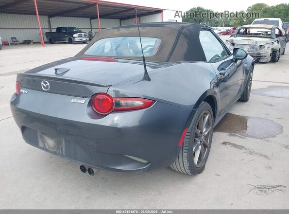 JM1NDAD71H0120750 2017 MAZDA MX-5 MIATA Gray Задня права чверть