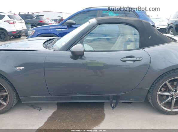 JM1NDAD71H0120750 2017 MAZDA MX-5 MIATA Gray Панорамний вид салону 360°