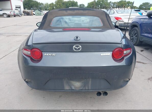 JM1NDAD71H0120750 2017 MAZDA MX-5 MIATA Gray 