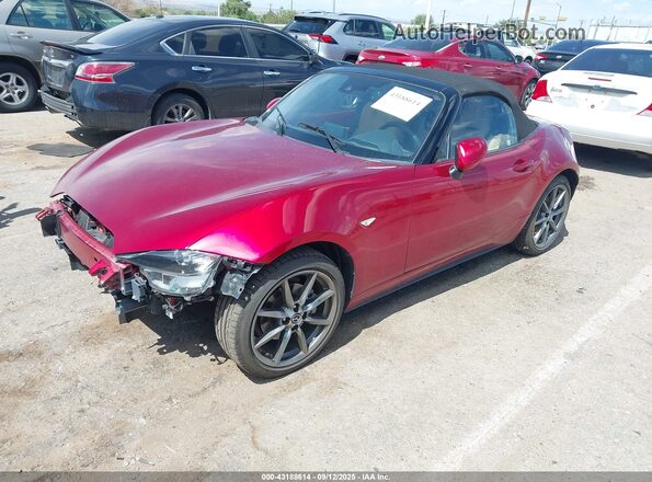 JM1NDAD72L0416014 2020 MAZDA MX-5 MIATA Red Przód lewy