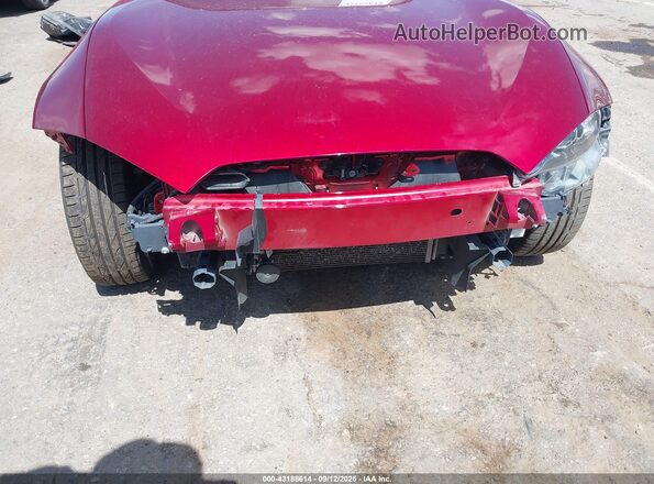 JM1NDAD72L0416014 2020 MAZDA MX-5 MIATA Red Widok z przodu