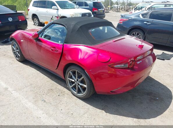 JM1NDAD72L0416014 2020 MAZDA MX-5 MIATA Red Tył lewy