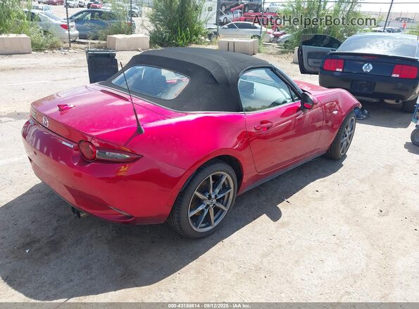JM1NDAD72L0416014 2020 MAZDA MX-5 MIATA Red Tył prawy
