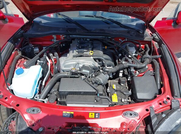 JM1NDAD72L0416014 2020 MAZDA MX-5 MIATA Red Widok z tyłu