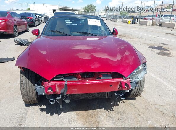 JM1NDAD72L0416014 2020 MAZDA MX-5 MIATA Red Widok zestawu wskaźników