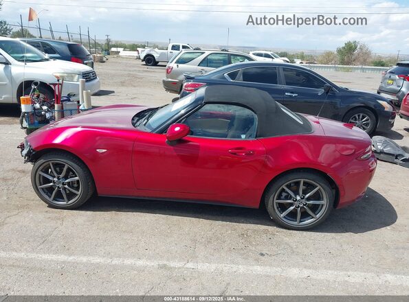 JM1NDAD72L0416014 2020 MAZDA MX-5 MIATA Red Widok wnętrza 360 stopni