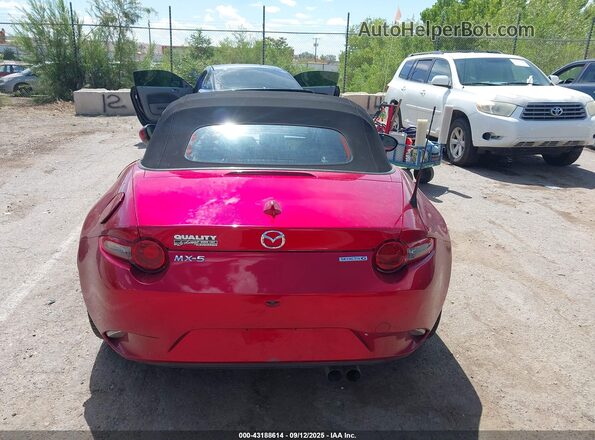 JM1NDAD72L0416014 2020 MAZDA MX-5 MIATA Red 