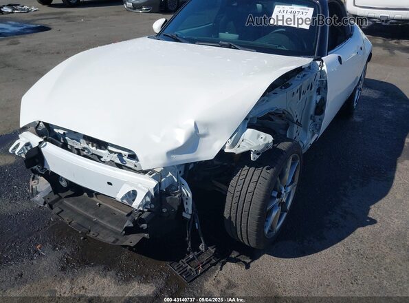 JM1NDAD75M0453897 2021 MAZDA MX-5 MIATA White წინა ხედი