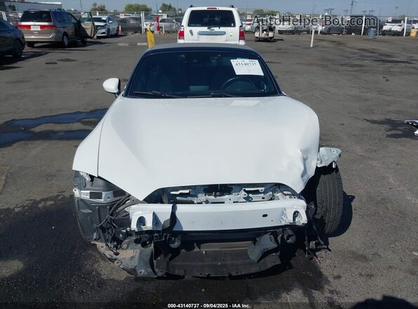 JM1NDAD75M0453897 2021 MAZDA MX-5 MIATA White უკანა სალონის ხედი