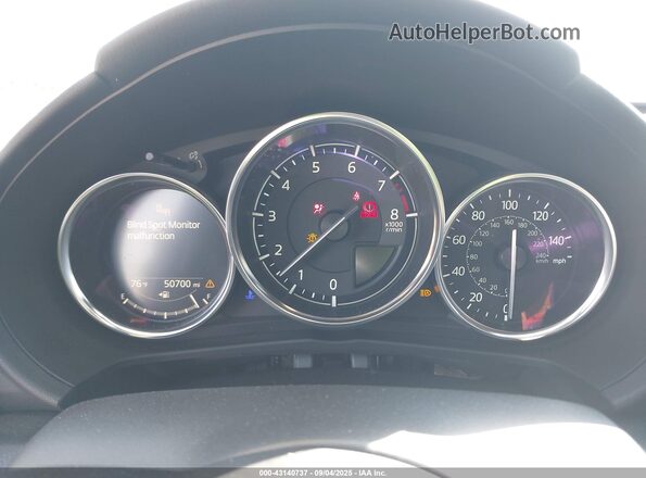 JM1NDAD75M0453897 2021 MAZDA MX-5 MIATA White უკანა სავარძლების ხედი