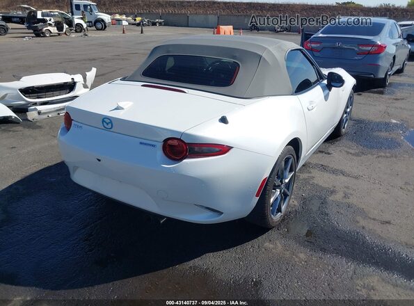 JM1NDAD75M0453897 2021 MAZDA MX-5 MIATA White უკანა მარჯვენა