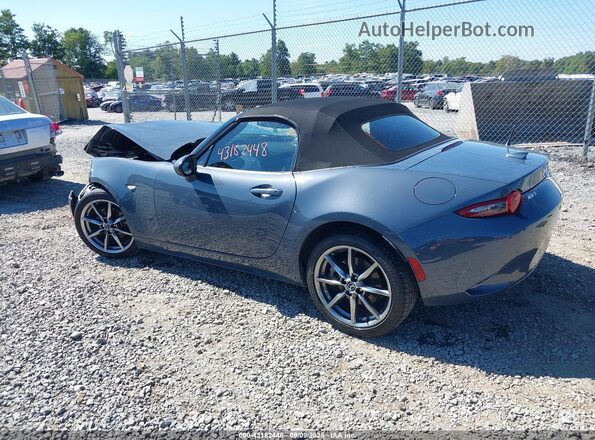 JM1NDAD76M0452760 2021 MAZDA MX-5 MIATA Синий Задняя левая четверть