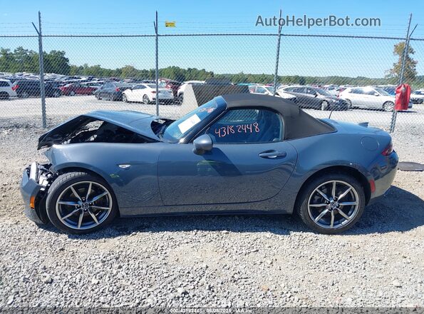JM1NDAD76M0452760 2021 MAZDA MX-5 MIATA Синий 