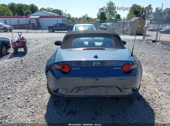 JM1NDAD76M0452760 2021 MAZDA MX-5 MIATA Синий 