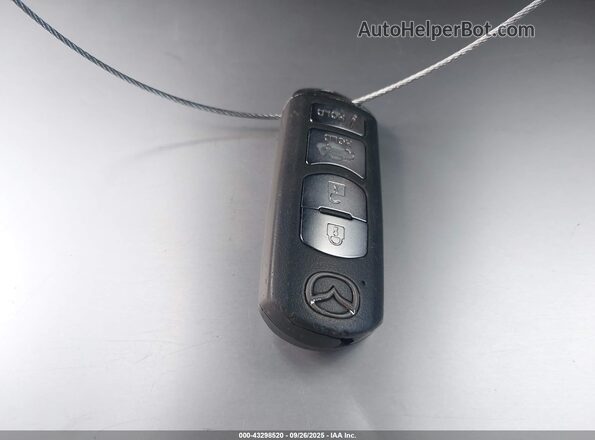 JM1NDAD79G0112376 2016 MAZDA MX-5 MIATA Gray Vista del salpicadero