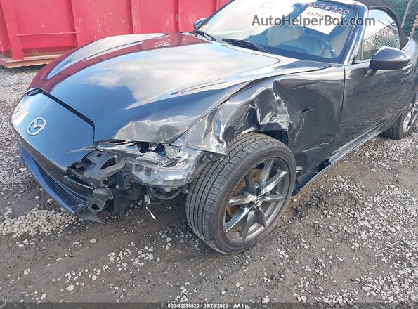 JM1NDAD79G0112376 2016 MAZDA MX-5 MIATA Gray Vista frontal
