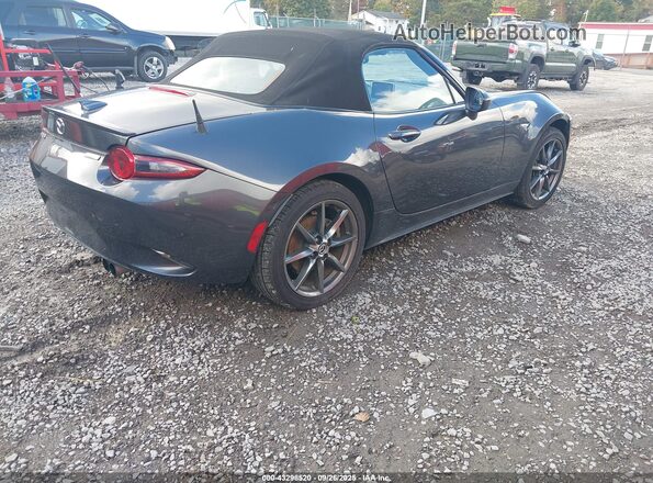 JM1NDAD79G0112376 2016 MAZDA MX-5 MIATA Gray Trasero derecho