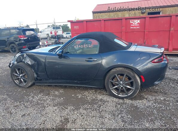JM1NDAD79G0112376 2016 MAZDA MX-5 MIATA Gray 